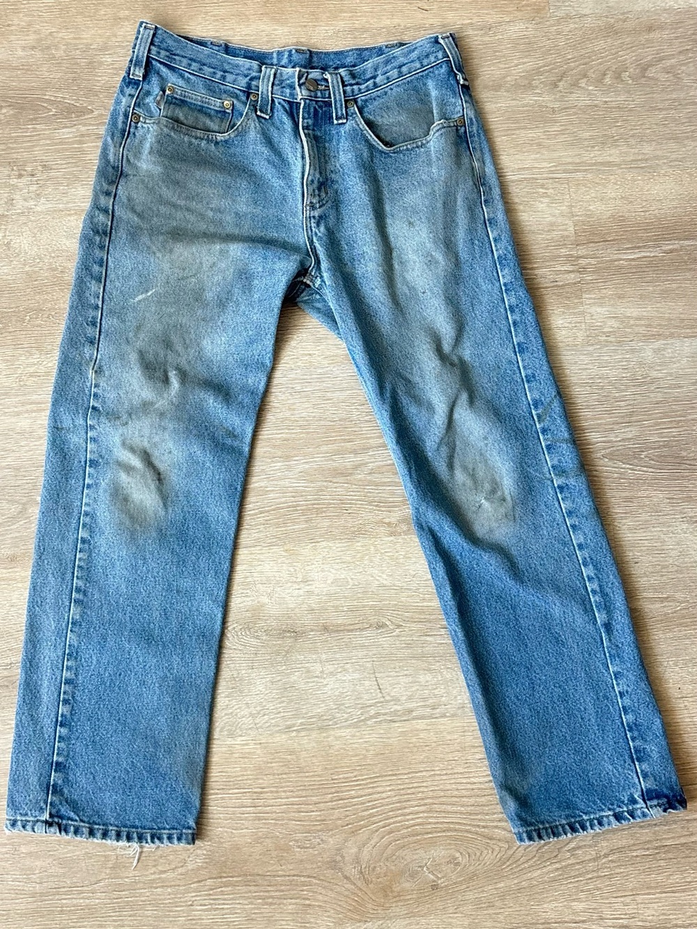 Men’s Carhartt medium wash Blue Denim Jeans
